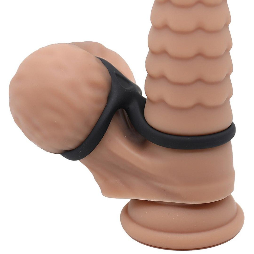 Ерекційне кільце - Triple Silicone Cock Ring Erospace Men’s Play B14 Sex Aura Київ - фото 8
