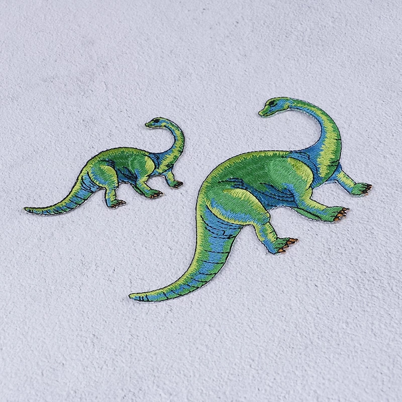 Наклейка утюгом для одежды 2 шт Динозавары Киев - изображение 4
