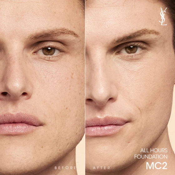 Стійка тональна основа Yves Saint Laurent All Hours Encre de Peau Foundation MC2 Слов'янськ