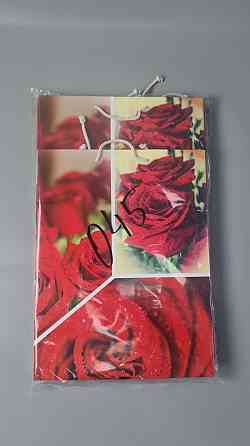 Подарунковий паперовий пакет Гігант (широке дно)о 30/40/17 (артGSD-45) (12 шт) Харків