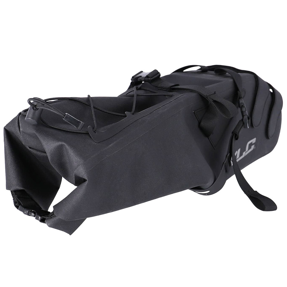 Сумка водонепроницаемая XLC, 38 x 33 x 15см, 20л, черная Київ - фото 6