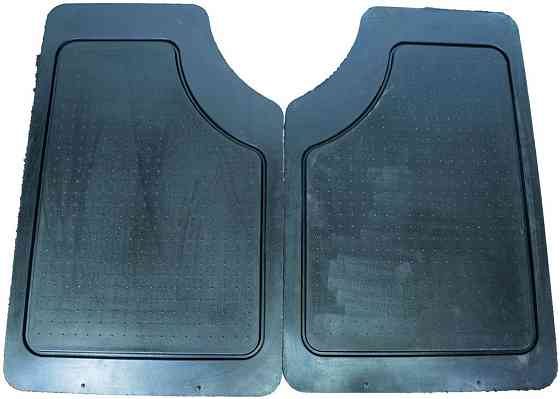 Килимки салону гумові універсальні, Акцент ПЕРЕД низькі борти, к-т (2шт.) Київ
