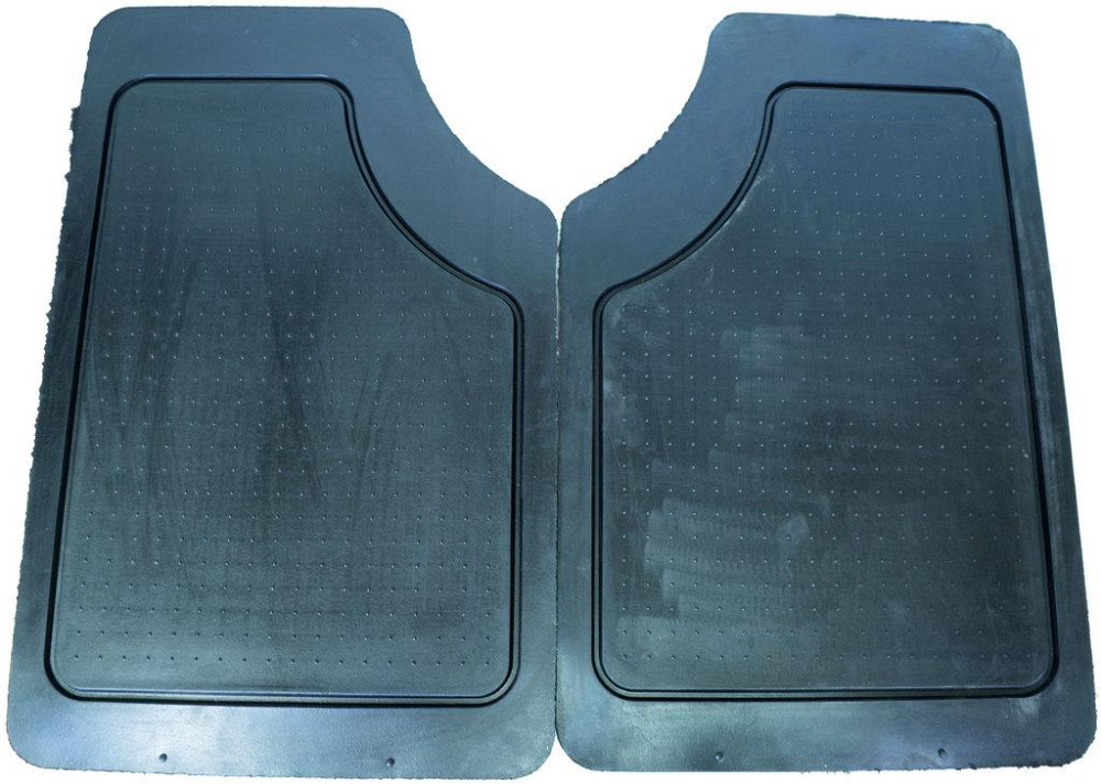 Килимки салону гумові універсальні, Акцент ПЕРЕД низькі борти, к-т (2шт.) Київ - фото 2