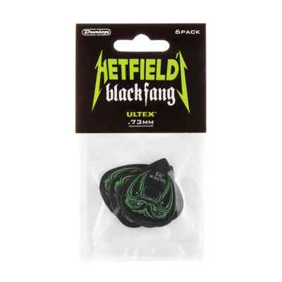 Медіатор Jim Dunlop Hetfield&apos;s Black Fang Pick .73mm 6 шт. (PH112P.73) Вінниця