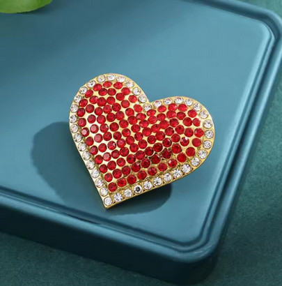 Брошь оригинальная Сердце Киев - изображение 2