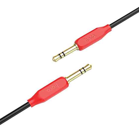 Аудiокабель HOCO UPA11 AUX audio cable Black Київ
