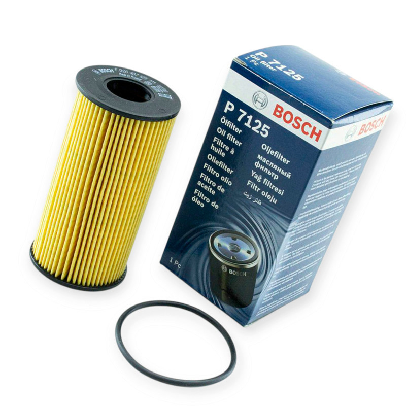 Фильтр Рено Master-Trafic-Опель Vivaro 2.3CDTI 10-, 1.6dCi 14- BOSCH масляный Мукачево - изображение 1