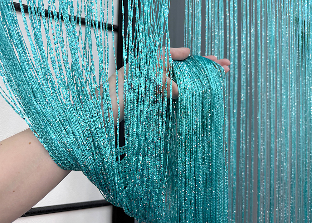Шторы-нити 