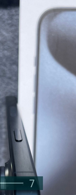 Айфон iPhone 15 Pro Max 256Gb. Blue Харків - фото 3