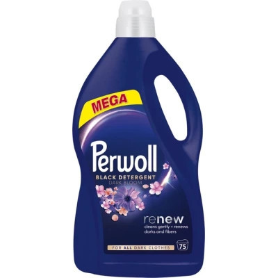 Гель для прання Perwoll Відновлення та аромат Для темних речей 3.75 л (9000101811735) Вінниця - фото 1