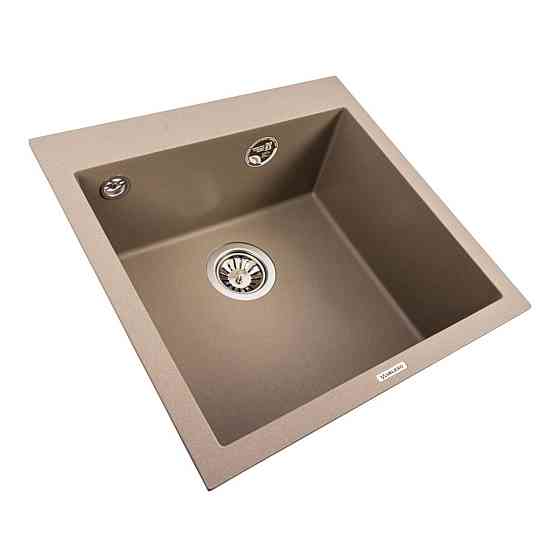 VALESO Гранітна мийка VALESO GALAX 5050 матова Титан Київ