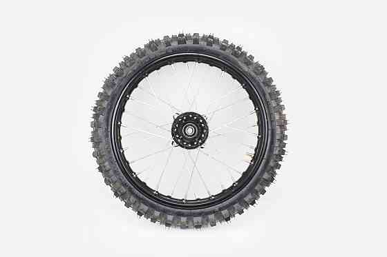 Колесо переднє спицьоване + ШИНА, в зборі 60/100-14 (2,50-14") вісь "12мм" Київ