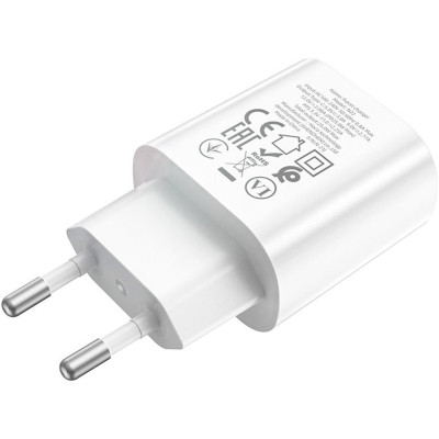 Зарядное устройство HOCO N22 Jetta USB-C PD25W White (6931474760067) Винница - изображение 4