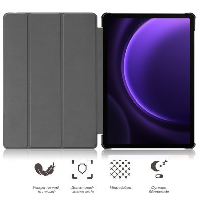 Чохол до планшета BeCover Smart Case Samsung Tab S9 (SM-X710/SM-X716)/S9 FE (SM-X510/SM-X516B) 11.0" Space (710422) Вінниця - фото 9