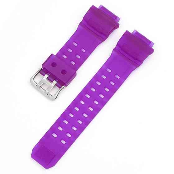 Ремешок для Casio G-Shock GW-9400 Transl Purple SI SBR Киев