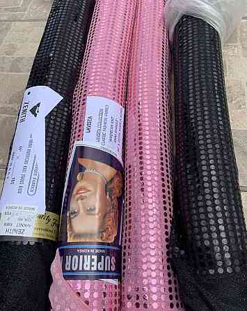 Тканина-птрейка/паєтка — від 5 м. Київ