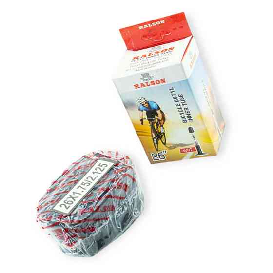 Велокамера , 1,95 , 2,125 (Индия, контроль качества) 24*1,75 Мукачево