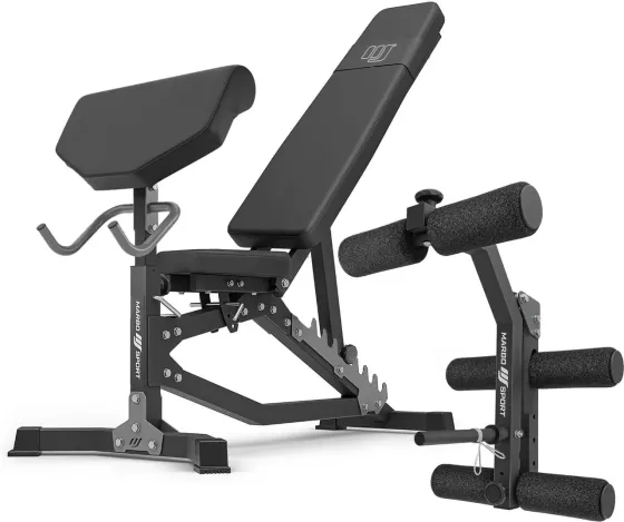 Тренажер Marbo Спорт Zestaw Ms39 2.0 Dwustronnie Regulowana Лавка Treningowa Киев