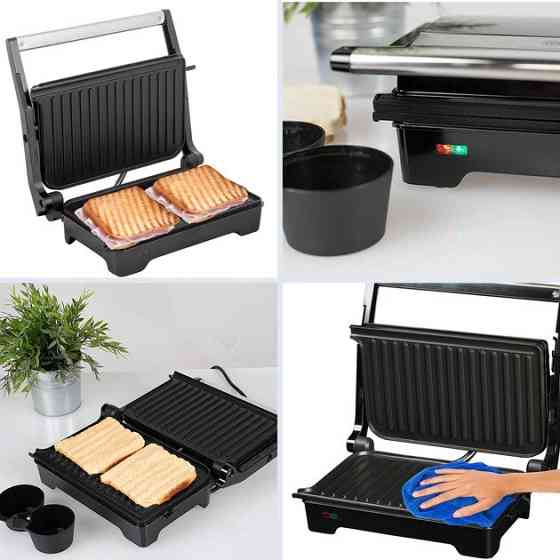 Гриль First FA-5343-3 чорний, сріблястий Харьков