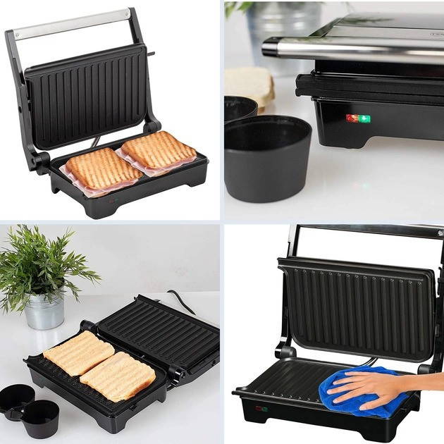 Гриль First FA-5343-3 чорний, сріблястий Харьков - изображение 6