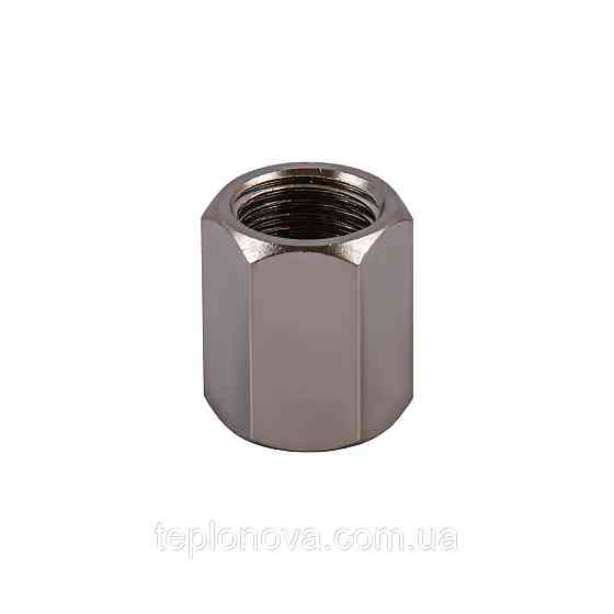 Муфта 1/4" В нікельована восьмигранна NM111O OPTIMUM Чернівці