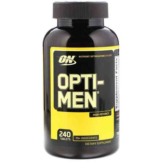 Комплекс для мужчин, Opti-Men, Optimum Nutrition, 90 таб Київ