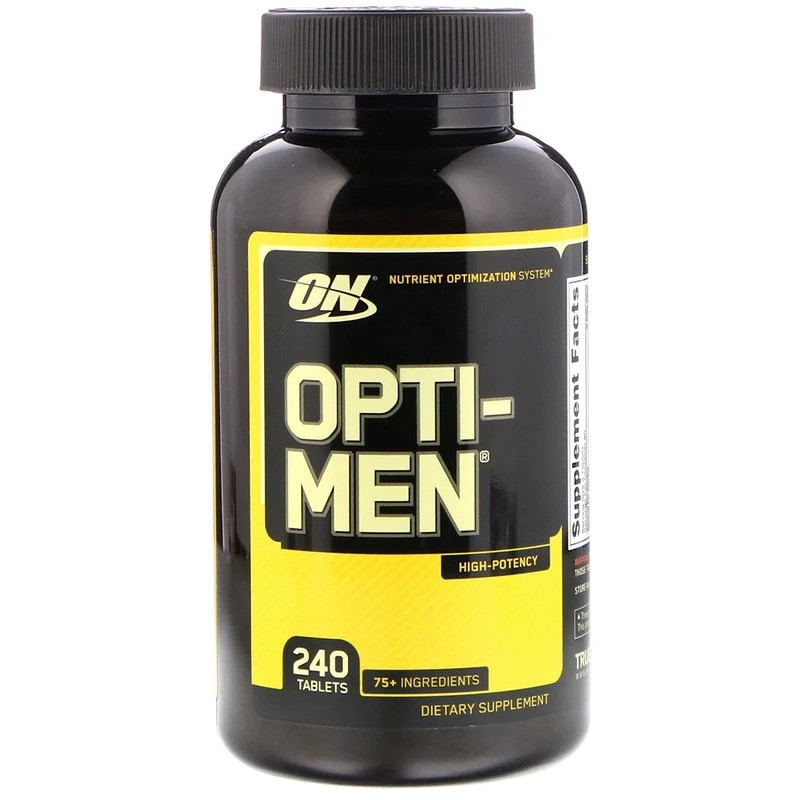 Комплекс для мужчин, Opti-Men, Optimum Nutrition, 90 таб Киев - изображение 2
