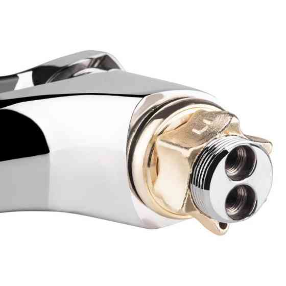 Змішувач для раковини Lidz (CRM) 41 86 001F, хром (LIDZCRM204900100) Київ