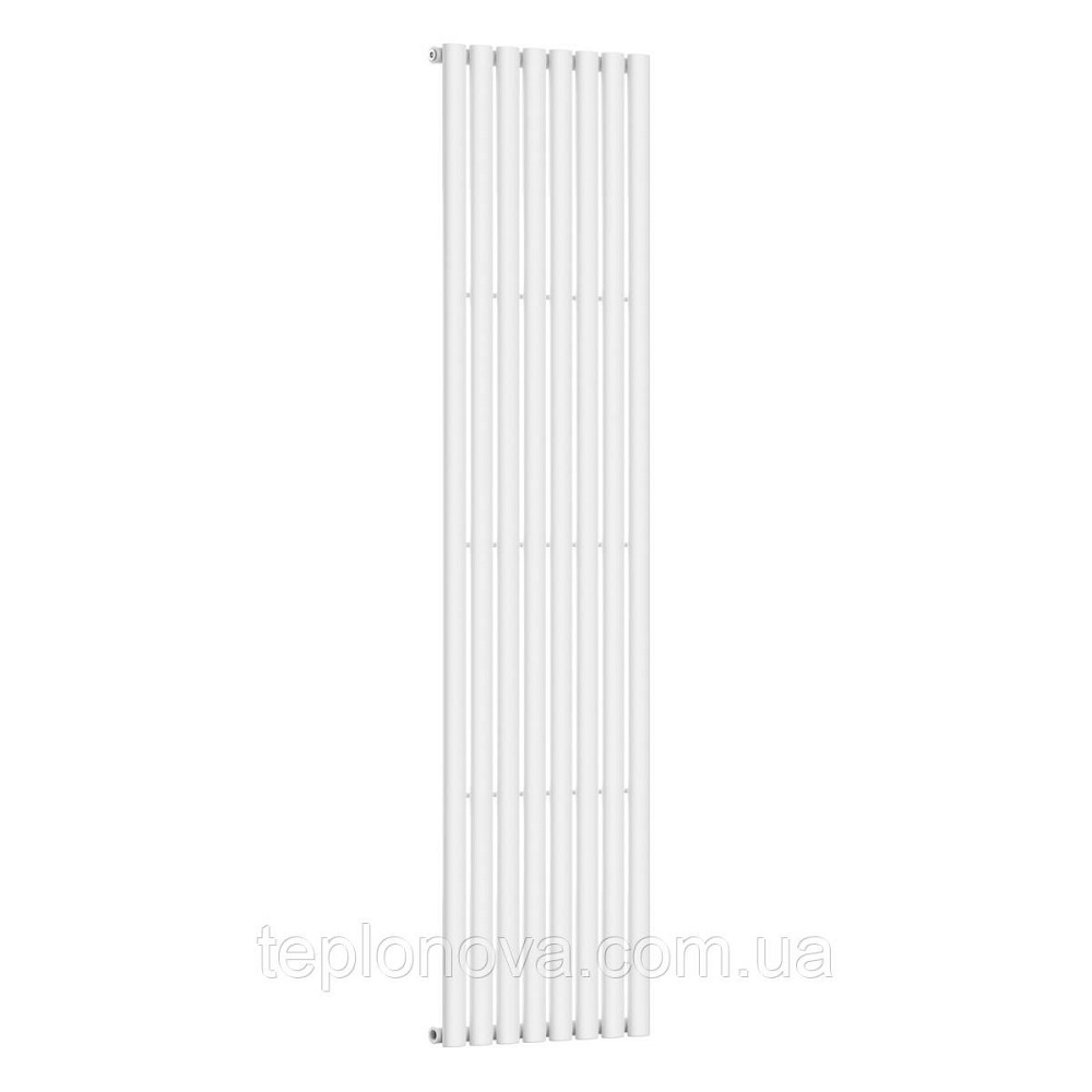 Вертикальный радиатор Ellipse 480х1800-8, anticor, белый Черновцы - изображение 2