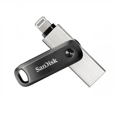 USB флеш накопичувач SanDisk 128GB iXpand Go USB 3.0/Lightning (SDIX60N-128G-GN6NE) Вінниця - фото 5
