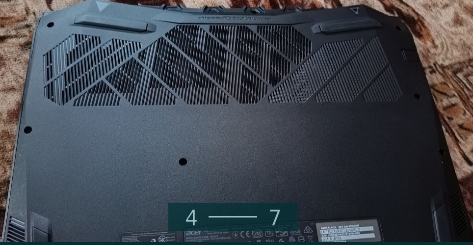 Игровой Ноутбук ACER Nitro5 16Gb. Киев - изображение 4