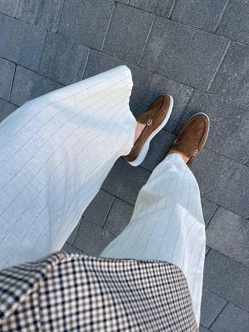 Jasmine Лоферы женские Jasmine койот натуральная замша р. 36-40 (1068) Коломыя - изображение 6