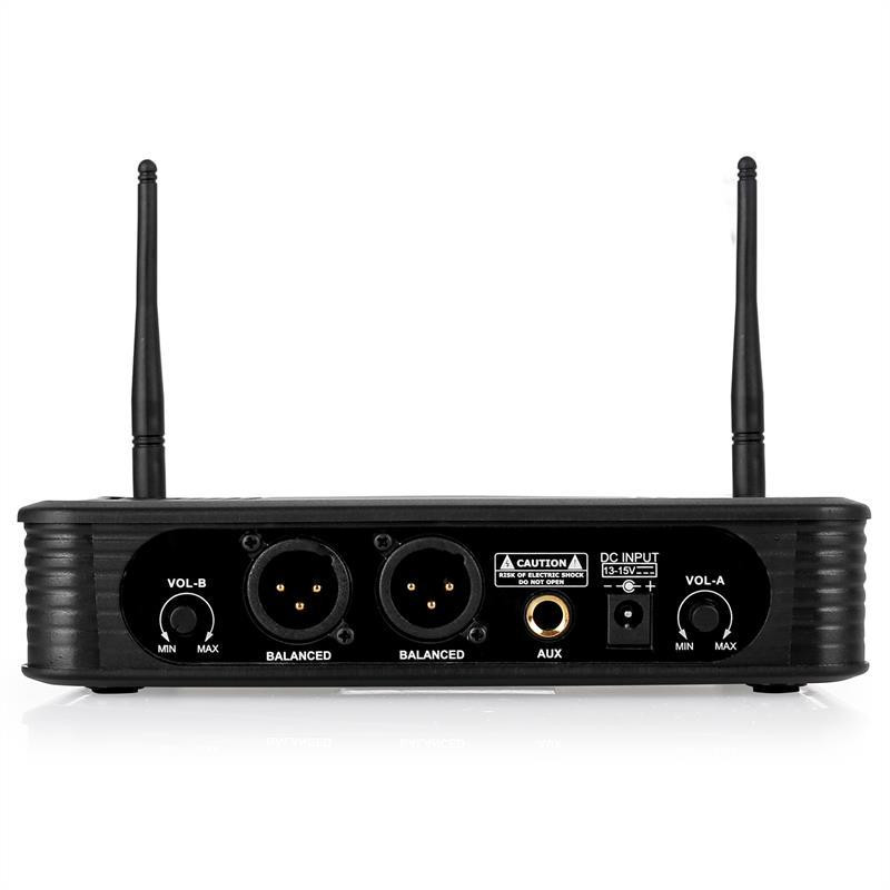 UHF-450 Duo2 2-канальный беспроводной микрофон UHF 2 микрофона для гарнитуры (Германия, читать описание) Ровно - изображение 3