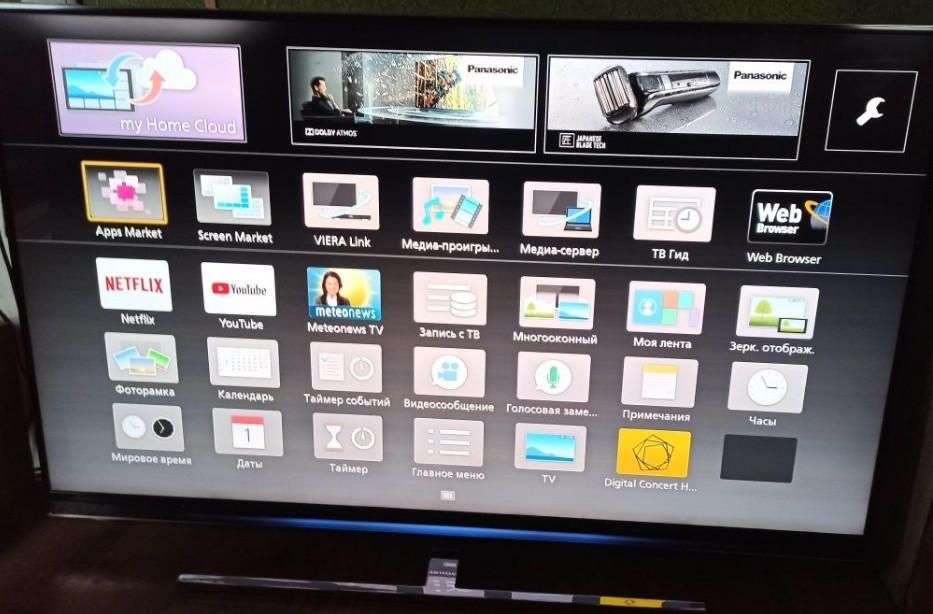 Телевизор Panasonic TX- 55ASW904 премиум класса Киев - изображение 3