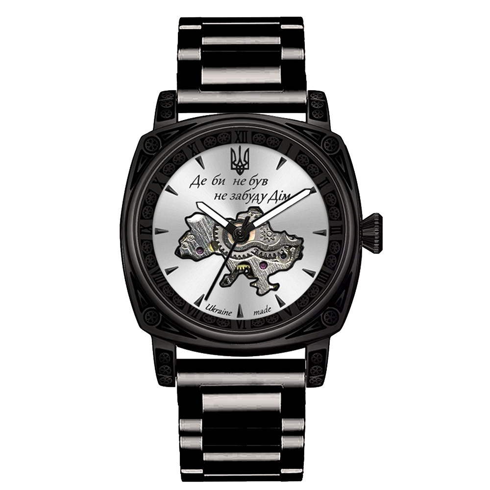 Awarder 021-3D  Де би не був Black-White Steel Київ - фото 1