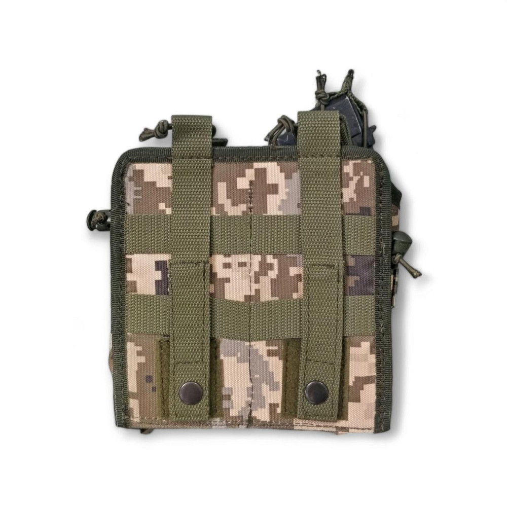 Подсумок открытый на 4 магазина Пиксель Одесса - изображение 5