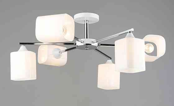 VALESO Підвісна люстра B A4183/6 6x60W Хром+Білий Київ