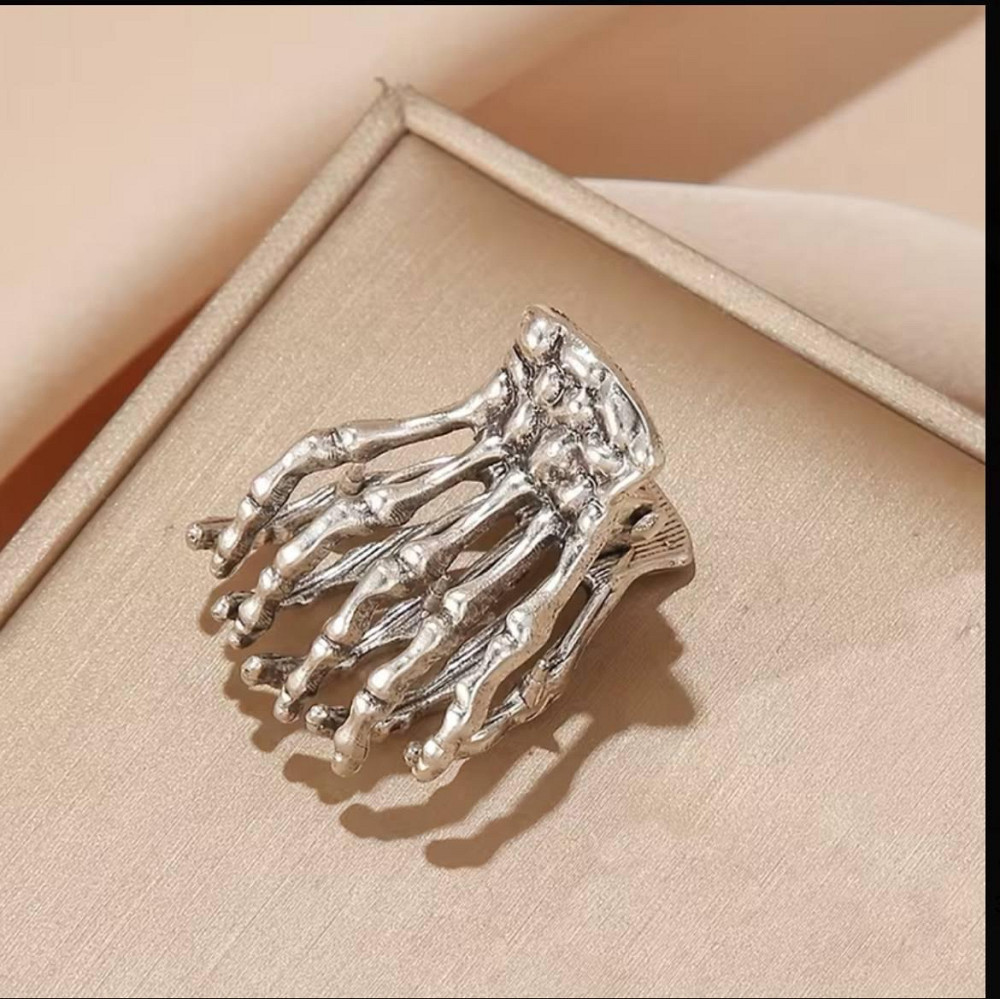 Мини крабики для волос “Скелетная рука”, 2 шт Киев - изображение 3