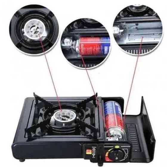 Портативна газова плита BDZ-155-A Одеса