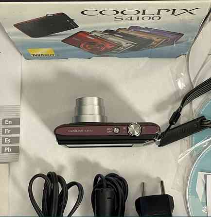 Фотоапарат Nikon COOLPIX S4100 Київ