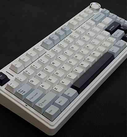 Беспроводная игровая механическая клавиатура Aula f75 75% gasket. Харьков