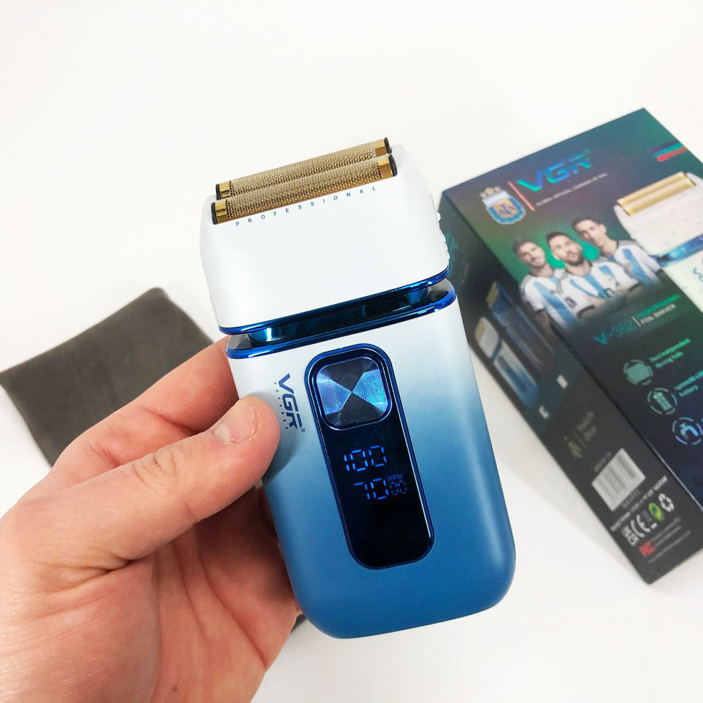 Електробритва для ідеального гоління, Електробритва шейвер, Електробритви для чоловіків SHAVER UI-71 Львів - фото 18