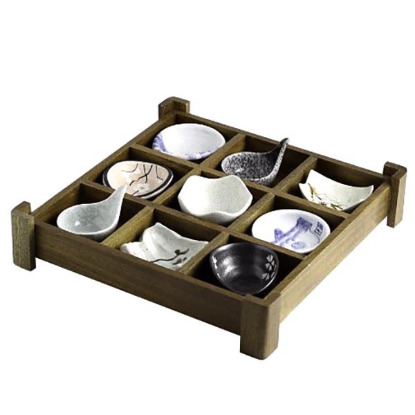 Менажница деревянная 