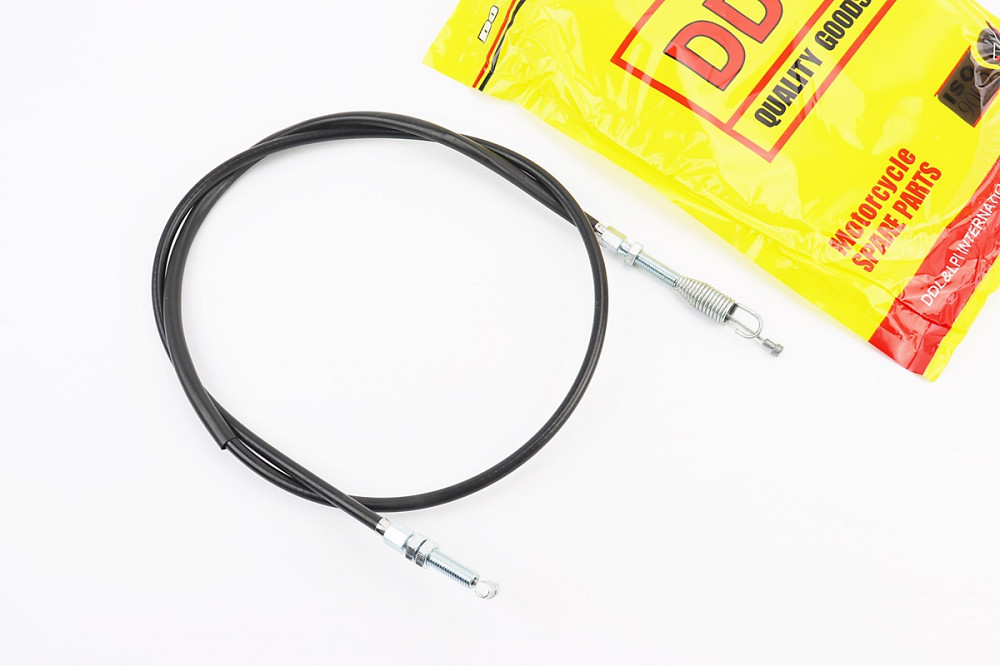 Трос зчеплення (Варіант В) із пружиною (трос 136см; кожух 124см) Киев - изображение 1