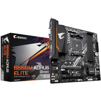 Материнская плата GIGABYTE B550M AORUS ELITE Винница - изображение 2