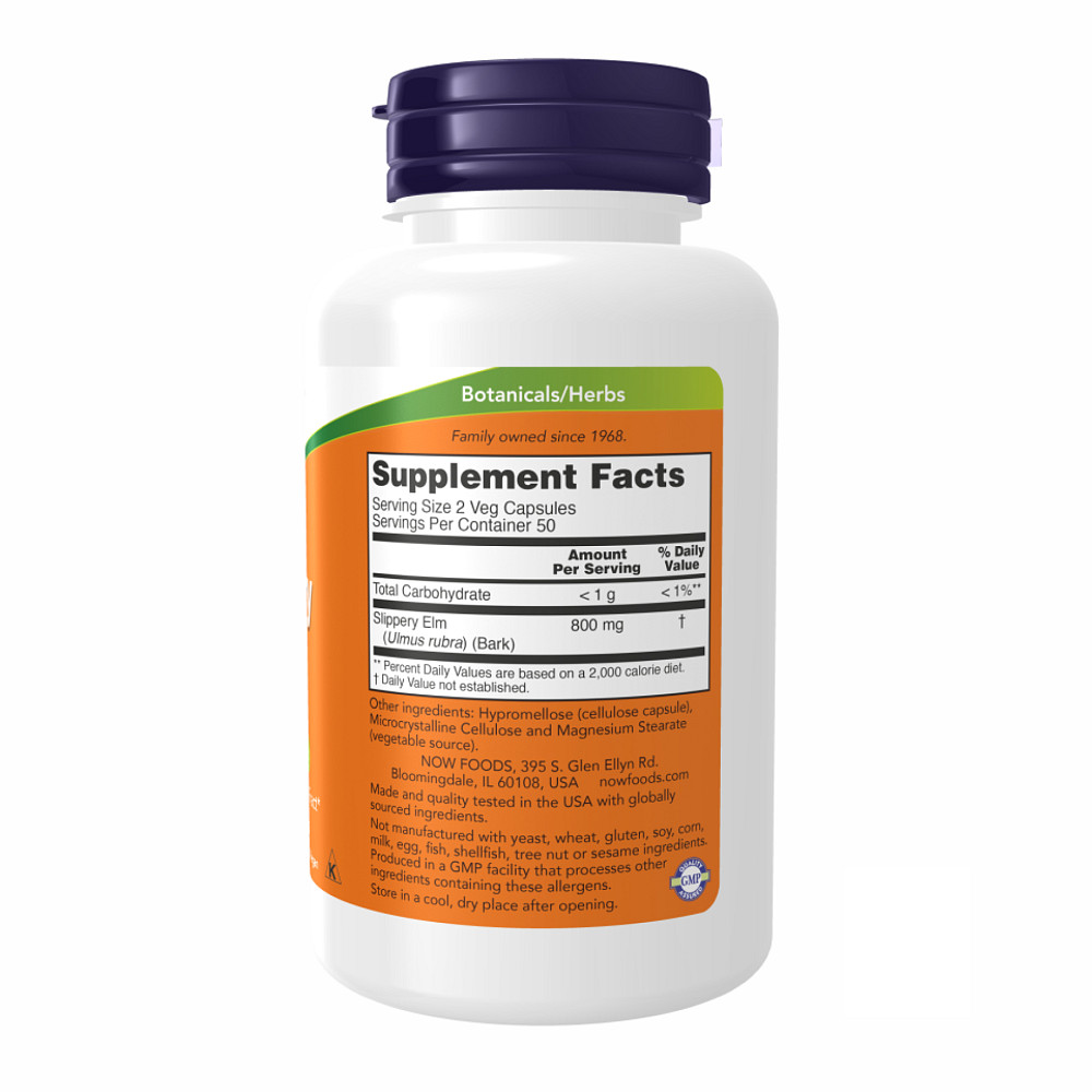 Slippery Elm 400 mg - 100 vcaps Луцк - изображение 2