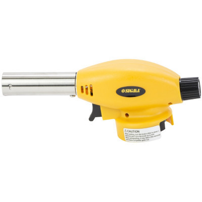 Газовий паяльник Sigma стандарт з п&apos;єзопідпалом (2901411) Вінниця - фото 1