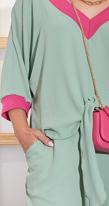 Стильний брючний костюм (48) Київ - фото 2