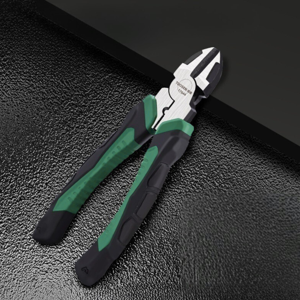 Набір інструментів ручних 3 шт: бокорізи, довгогубці, комбіновані плоскогубці з сумкою для слюсарних робіт, електромонтажних Кам'янець-Подільський - фото 5