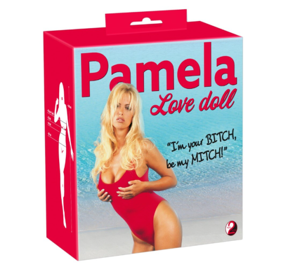 Секс- лялька надувна Pamela Sex Aura Київ